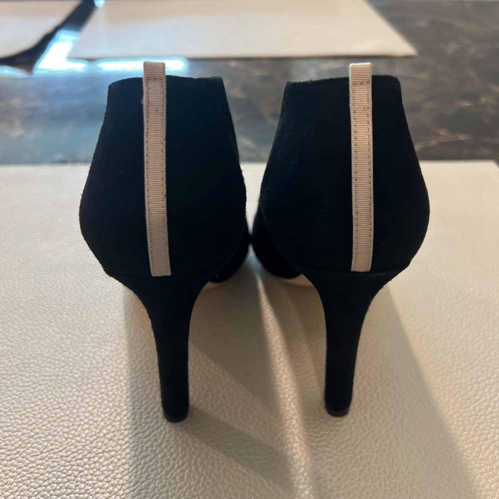 SJP by Sarah Jessica Parker Black Heeled Boots - Picture 4 of 7